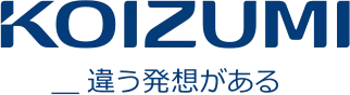 コイズミ ロゴの画像
