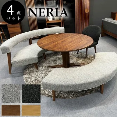 ネリア 昇降ダイニングテーブルsetの商品画像